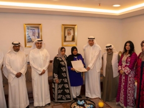 حفل استقبال شهر رمضان الفضيل 